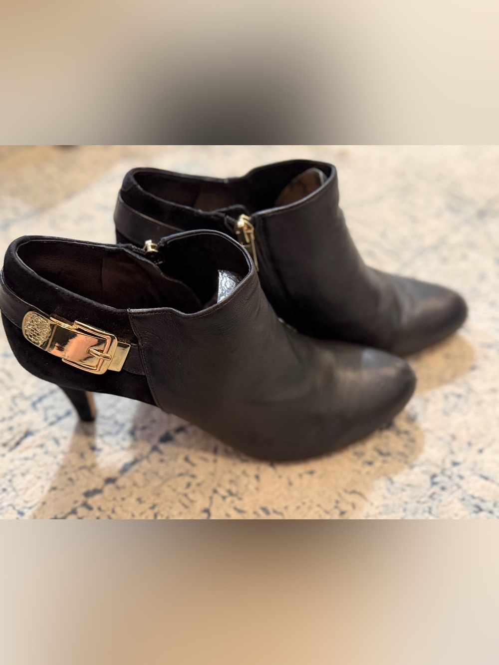 Vince Camuto Velino ankle booties sz 8